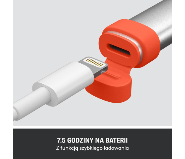 Logitech Crayon iPad pomarańczowy - 468924 - zdjęcie 11